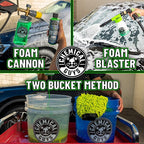 Chemical Guys Car Wash Soap for Foam Cannon or Bucket, Honeydew Snow Foam Car Wash Soap for Trucks, Motorcycles, RVs & More, Super Suds, Honeydew Scent - 128 oz (1 Gallon)