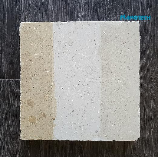 Nanotech Solutions Ultimate Sealant Wet Look- High Gloss Clear Sealer, Water Repellent Coating for Concrete, Masonry, Natural Stone, Slate Tile- UV Resistant, Water-Based, Indoor Outdoor (5 Gal.)
