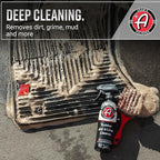 Adam's Polishes Rubber Mat & Liner Cleaner (Gallon) Protectant & Rubber Floor Mat Cleaning Solution for Car Detailing, Deep Cleans & Restores Mats, Truck Bed Cargo Liners