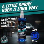 Gottom Air Freshener Spray - Long Lasting Odor Eliminator - 16 oz (Burnout BubbleGum) - Car Scent, Auto Odor Remover, Fresh Fragrance, Air Freshener for Trucks, SUVs, RVs, New Car Smell