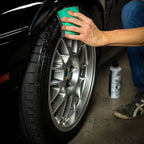 Chemical Guys Wonder Wave Durafoam Tire Shine Applicator Pads - Foam Pads for Applying Tire Dressings, Protectants, Wax, Polish and Car Detailer Products for Trucks and SUVs - 2 Pack