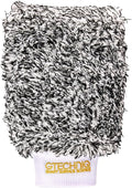 Gtechniq Bike Microfiber Wash Mitt | Ultra Low-Friction Glide, Inner Foam Core Holds High Volume of Wash Suds, Polyester Fibers Capture and Release Contaminants, Minimizes Swirls, Durable