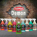 CarPlan Demon Wheels 34 fl Oz (1L) - Fast Wheel Cleaner (Pack of 2)