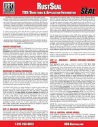 KBS Coatings 4406 Oxide Red RustSeal - 1 Quart