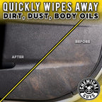 Chemical Guys SPI_663_1602 InnerClean Interior Quick Detailer and Protectant, Pineapple Scent, Safe for Cars, Trucks, SUVs, Jeeps, Motorcycles, RVs & More, 16 fl oz, 2 Pack