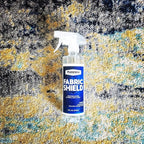 Nanotech Solutions Upholstery Care Kit- Includes Carpet & Upholstery Cleaner, Stain Remover and Fabric Shield, Water Repellent Spray, SiO2 Protection, for Furniture, Clothes, Car Seats, Rugs (16 Oz.)