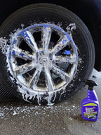 SuperClean Foaming All Wheel Cleaner, Safe for all Wheels & Rims, Brake Dust Cleaner, Grime Eliminator, 6 pack (192 ounces)