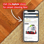 Rug Doctor Triple-Action Oxy Carpet Cleaner Deep Cleans, Deodorizes, and Refreshes Carpet & Upholstery, 96 oz., Daybreak Scent, Professional-Grade
