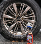 Gliptone Wheel and Rim Cleaner Magtastik Spray-On/Rinse Off with Glipguard, Professional Grade Spray for Car Detailing, Cleans and Protects, 22 Fl Oz