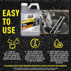 CLR Brands® Automotive Grease Tar & Oil Remover 80oz