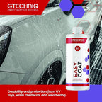 Gtechniq - Easy Coat Refill - Up to 3 Months of Durability; Quick & Easy to Apply; Coating Safe; Apply to Auto Paint or Glass Surfaces; Protect from UV Rays, Chemicals, Weather, Dirt (500 milliliters)