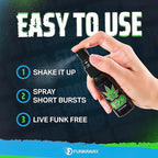 Funkaway 420 Pump Spray