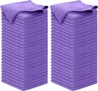 USANOOKS Premium 300GSM Microfiber Cleaning Cloth - 12.5"x12.5" High Performance - 1200 Washes, Ultra Absorbent Microfiber Towels for Cars Undercarriage, Rims & Engine Bay Cleaning - Microfiber Cloth