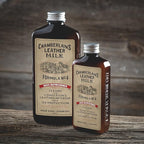 Leather Milk Auto Leather Conditioner and Cleaner with UV Protection - Auto Refreshener No. 4 - All Natural, Non-Toxic Auto Leather Interior Care. Made in USA. 2 Sizes. Applicator Pad Included.