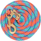Weaver Equine Performance Lead Rope, Long Horse Lead Rope with Quick Halter Attachment, Soft Comfort Grip, Barn Horse Tack for Daily Use & Showing